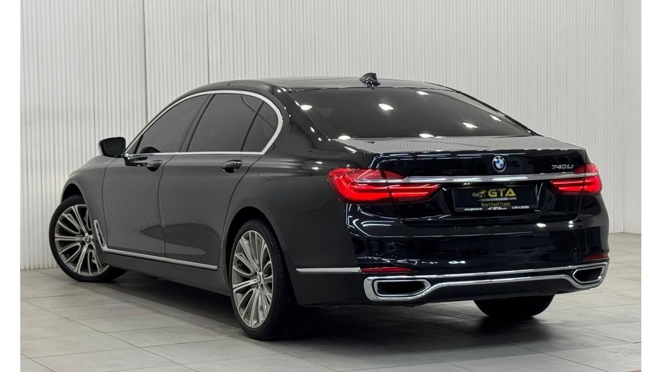 BMW 740Li 2016 BMW 740Li Executive, Feb 2025 Warranty, Full Service History, Fully Loaded, GCC