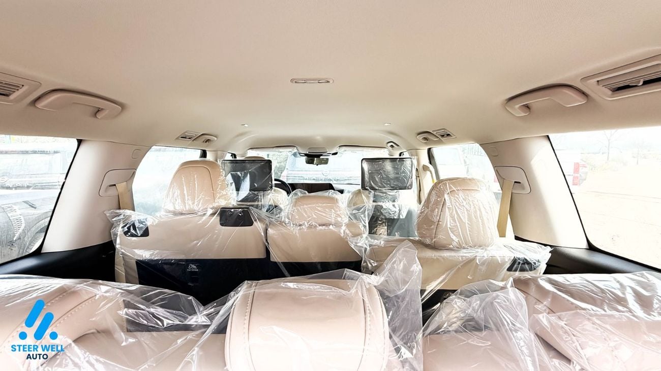 Nissan Patrol 2026 LE T2 | 3.5L V6 Petrol | AWD | 9-Speed Automatic | 8 Seats | Full Safety