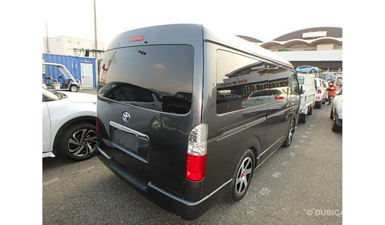 Toyota Hiace Used RHD Super GL/KDH211/DUAL AC/2009/MY LOT # 547