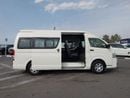 تويوتا هاياس (RAMADAN OFFER) TOYOTA HIACE COMMUTER VAN RHD 2018 MODEL 3.0 L DIESEL AUTOMATIC(PM21528)