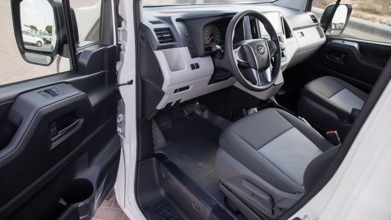 تويوتا هاياس GL Commuter 3.5L A/T