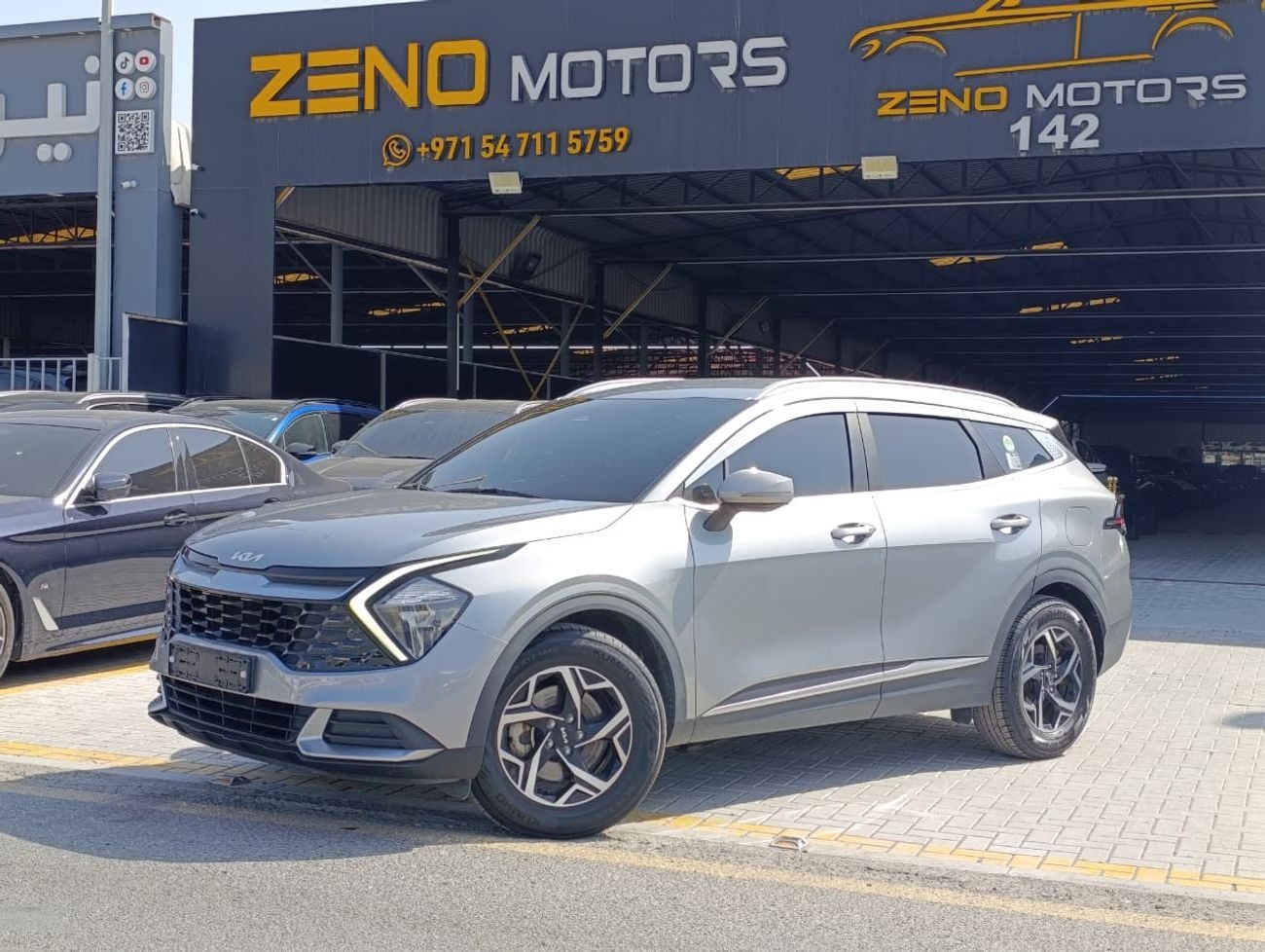 كيا سبورتيج LX 2.0L