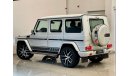 Mercedes-Benz G 63 AMG 2016 Mercedes G 63 AMG, Full Mercedes Service History, Warranty, GCC