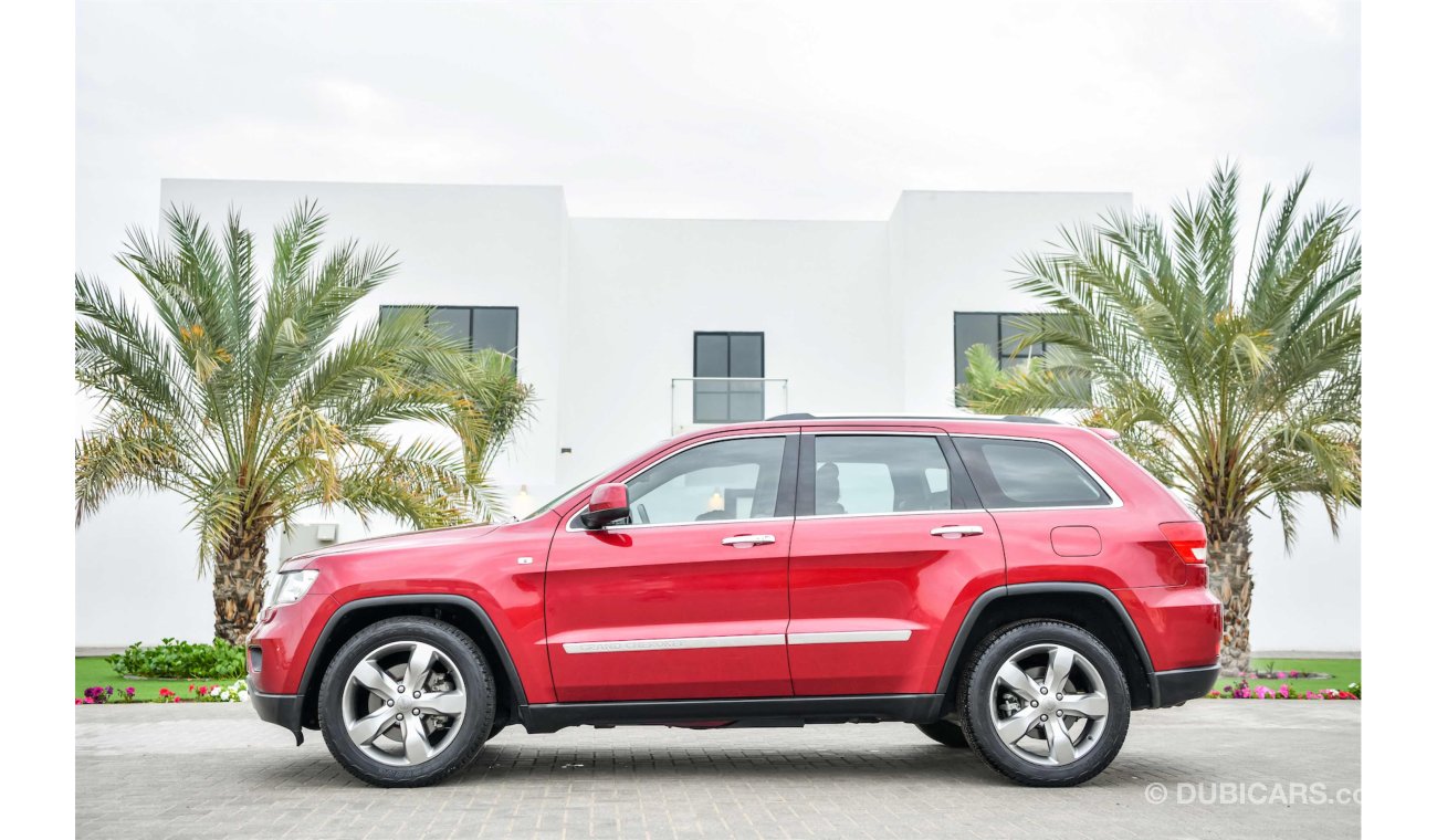 Jeep Grand Cherokee V8 Limited - Only 87,000 Kms! - AED 1,155 Per Month! - 0% DP