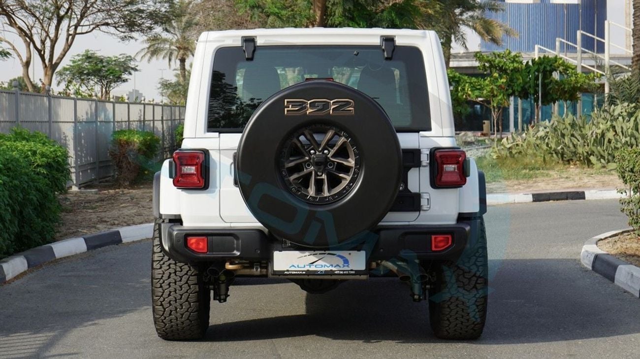 جيب رانجلر Rubicon ( Final Edition ) 392 4x4 V8 6.4L GCC 2025 0Km With 3 years Or 60,000Km Warranty @Official D