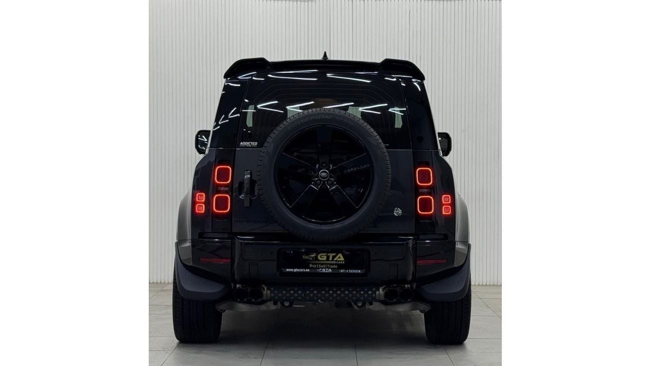 Land Rover Defender 2024 Land Rover Defender HSE 90, Feb 2029 Land Rover Warranty, Full Land Rover Service History, GCC