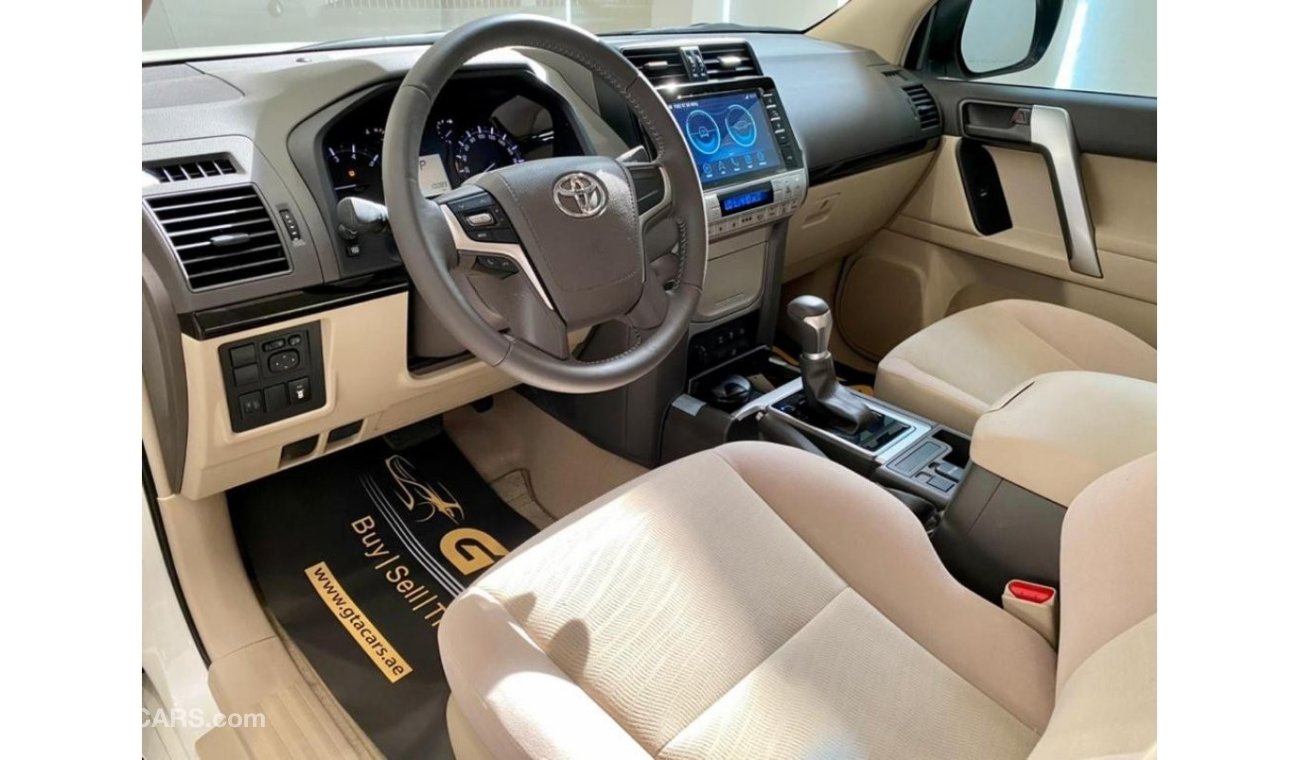 تويوتا برادو 2020 Toyota Prado GXR, Warranty, Service History, Low KMs, GCC