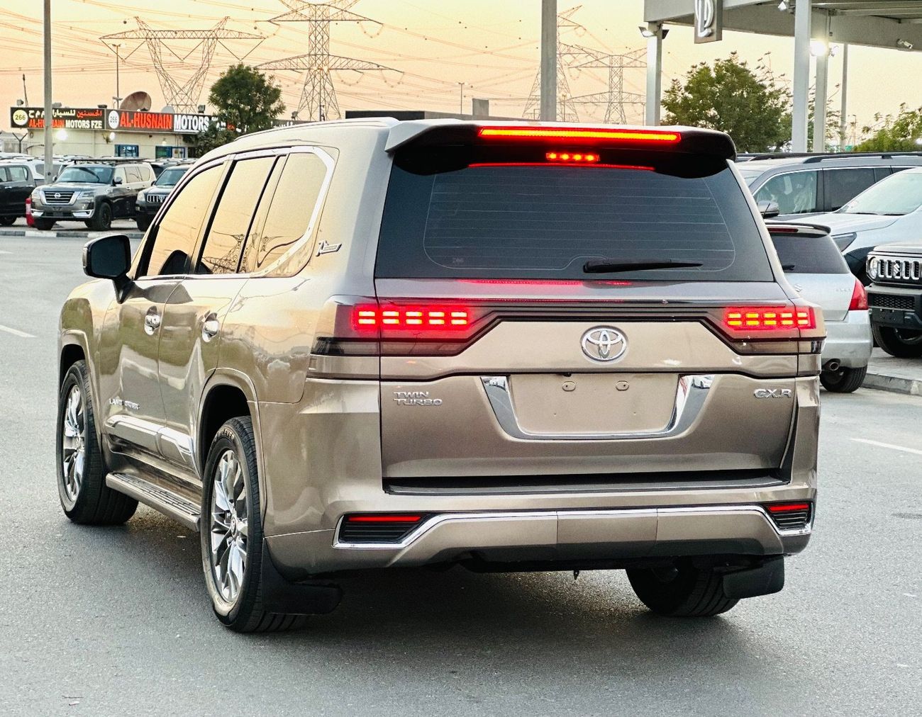 Toyota Land Cruiser GXR 4.0L (271 HP) 4WD