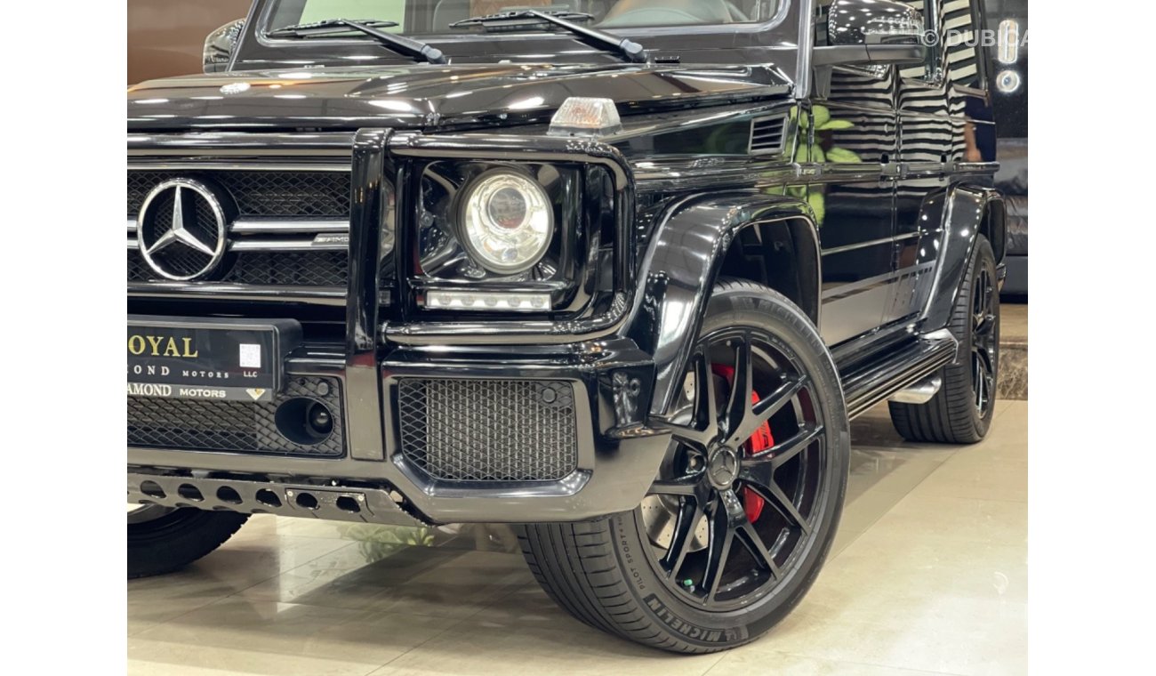 مرسيدس بنز G 63 AMG Mercedes Benz G63 AMG GCC 2016 under warranty