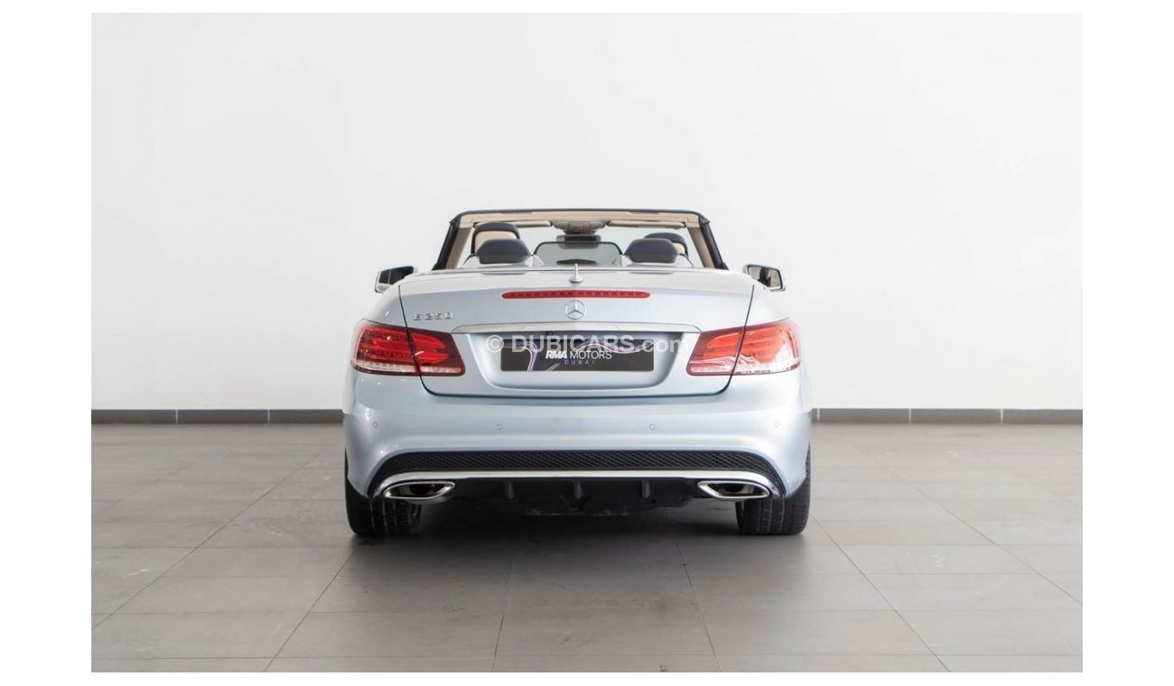 Mercedes-Benz E 250 2016 Mercedes Benz E250 Convertible / Full Service History / Low Mileage