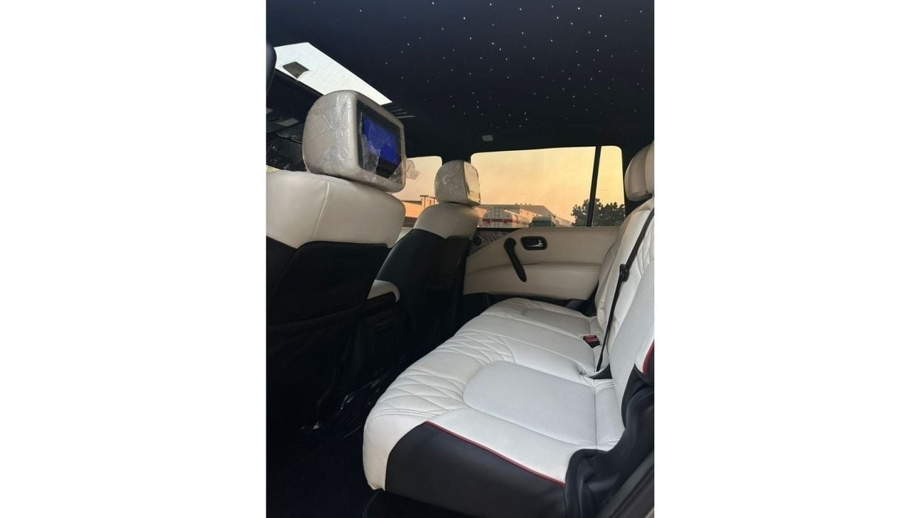 Nissan Patrol LE Platinum