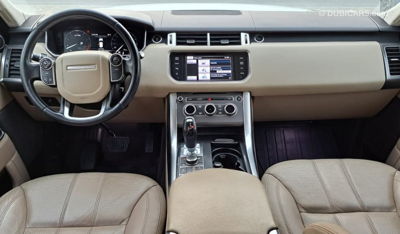 لاند روفر رانج روفر سبورت أس إي Rangerover sport 2015