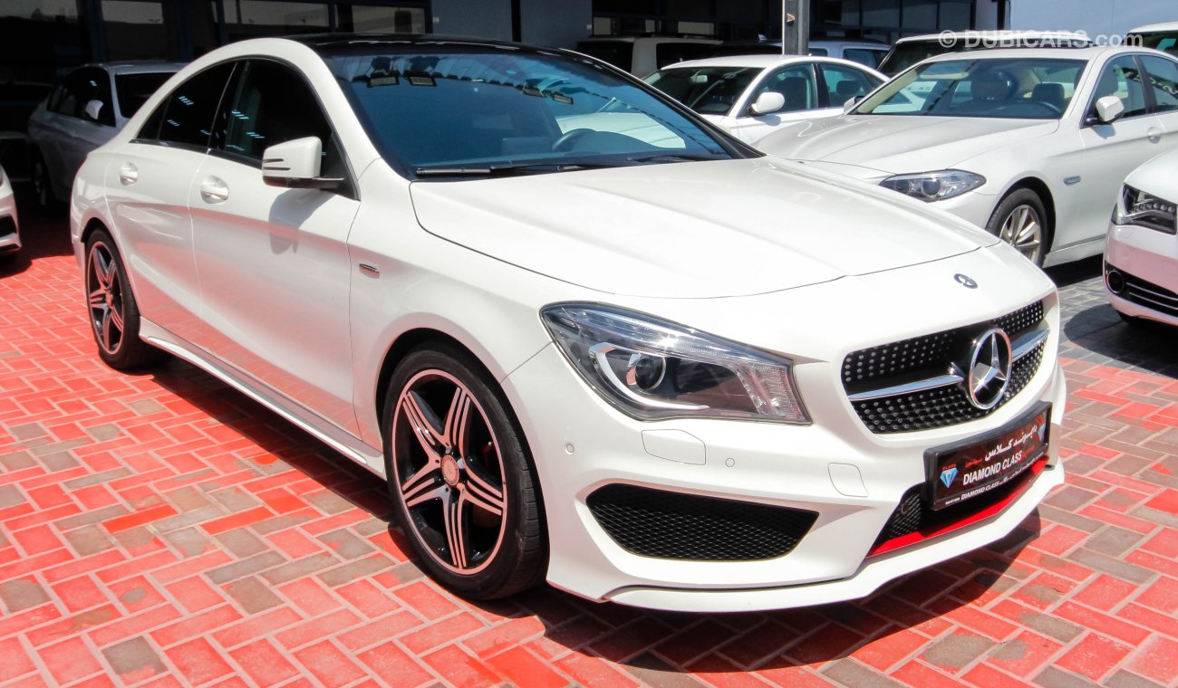 Mercedes-Benz CLA 250 4 Matic