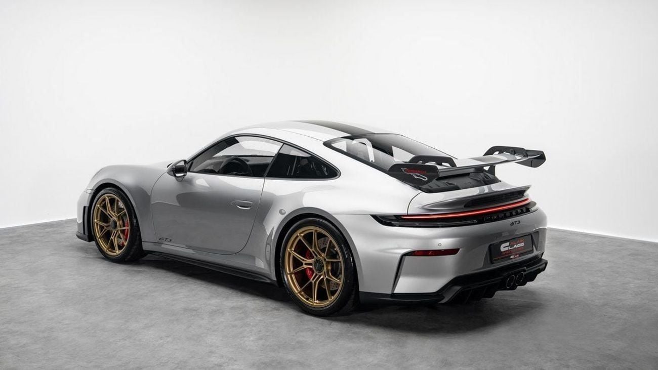 Porsche 911 (992.2) GT3 Weissach - 2025 - GCC Specs - Under Warranty