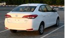 Toyota Yaris 2019 (GCC ) very good condition without accident original paint