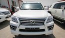 Lexus LX570 With SportPlus body kit