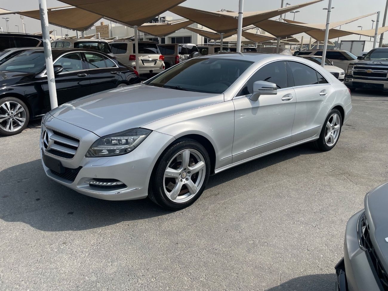 مرسيدس بنز CLS 350 مرسيدس CLS350 وارد كوريا اوراق جمارك فل اوبشن