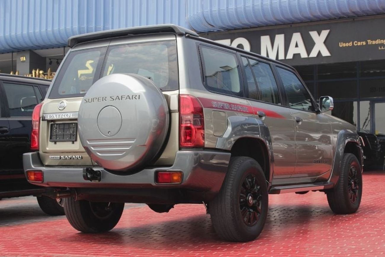 Nissan Patrol Safari CONVERT TO SUPER SAFARI ,GCC