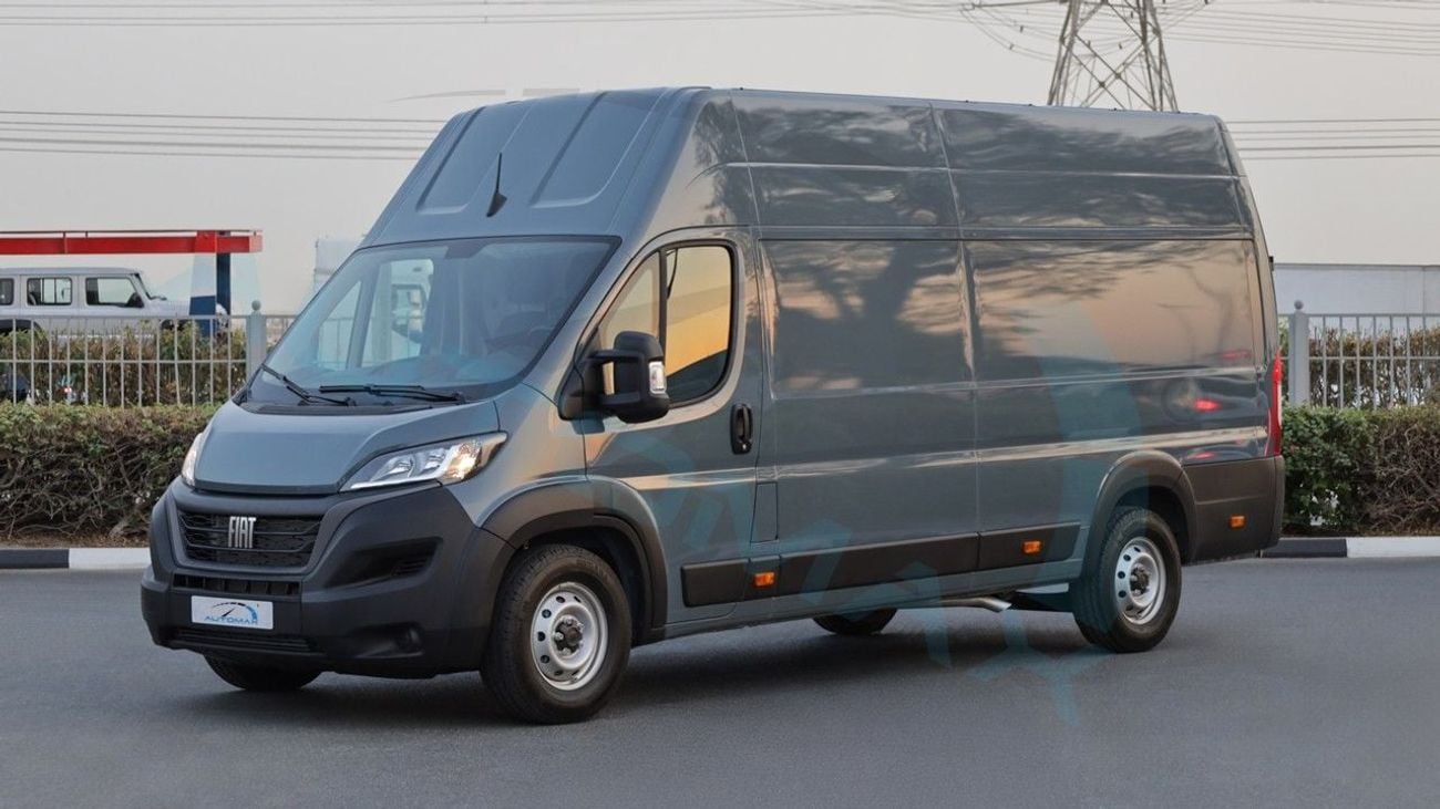 Fiat Ducato L4 H3 Panel Van 2.2T 2024 GCC With 5 years Or 100,000 Km Warranty @Official Dealer