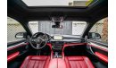 BMW X6 M | 2,918 P.M | 0% Downpayment | Full Option | Pristine Condition