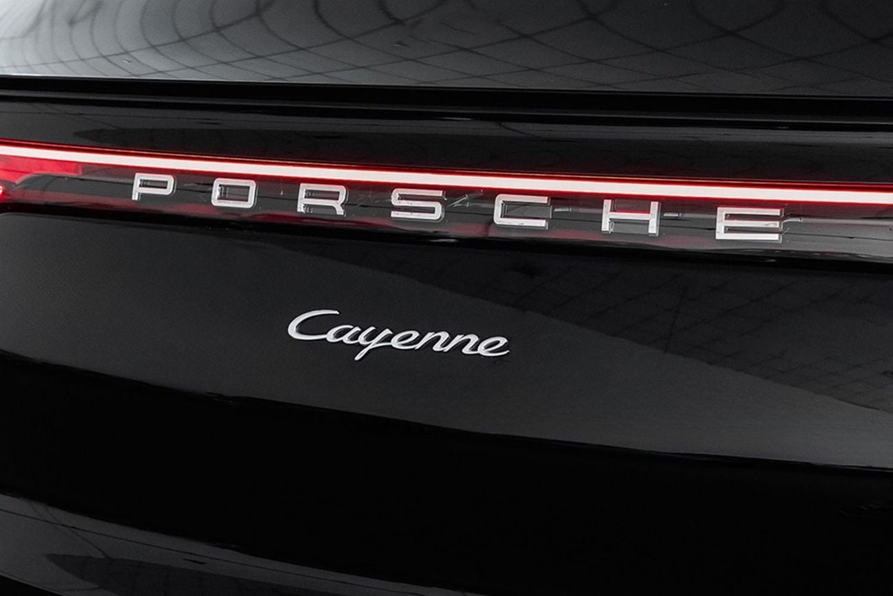 Porsche Cayenne STD