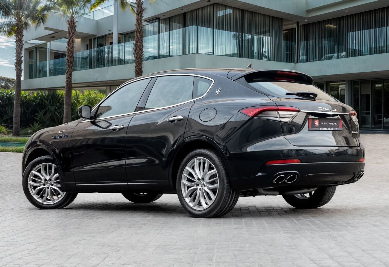 Maserati Levante GT | 2,997 P.M | 0% Downpayment | Agency Maintained!