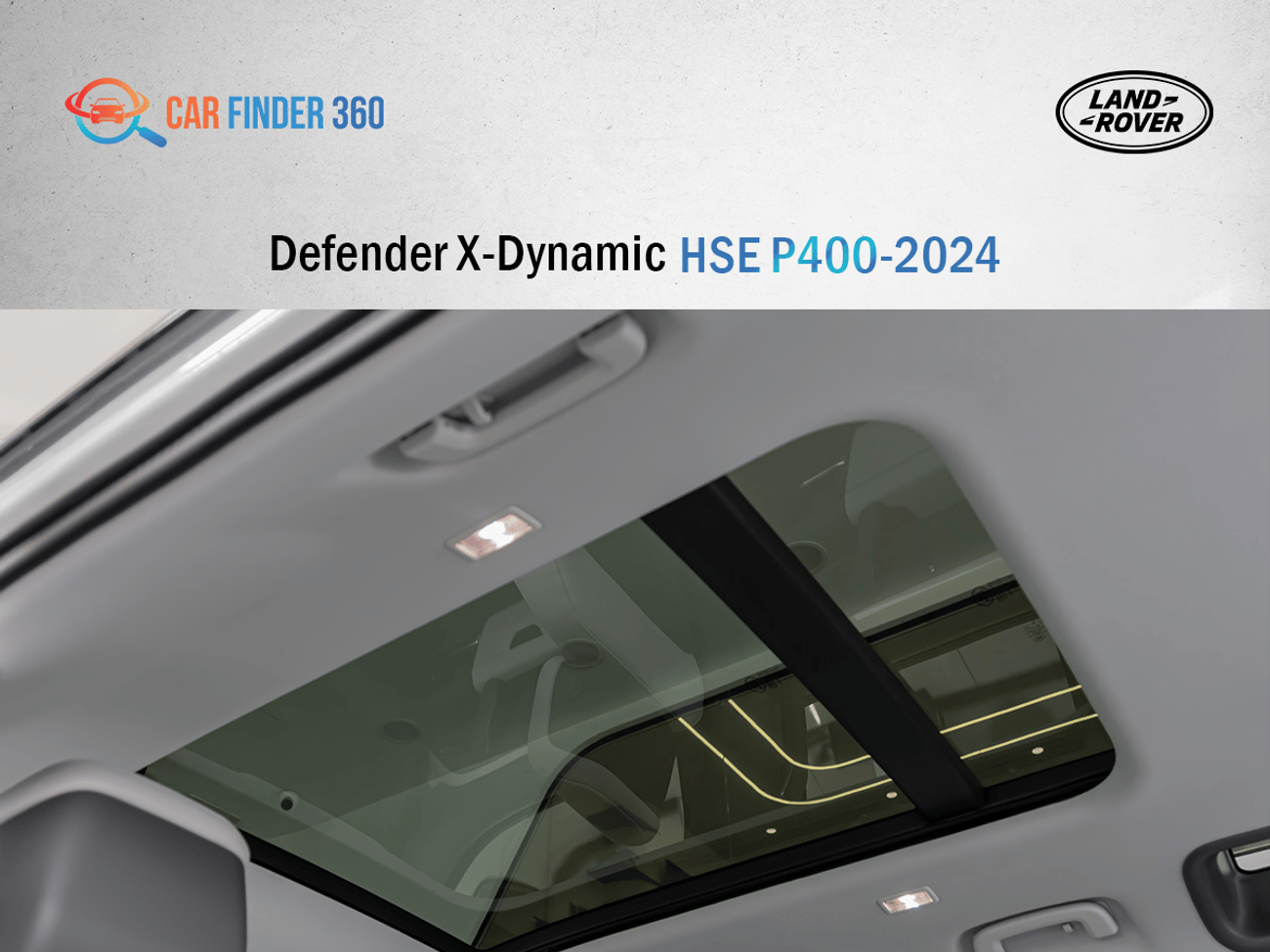 Land Rover Defender Land Rover Defender X-Dynamic HSE P400 - Nardo grey  - White Interior -  2026 - GCC(Export Only)