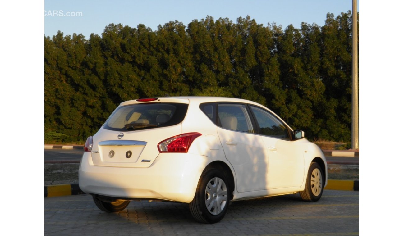 Nissan Tiida 2015 Ref#551