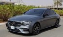 مرسيدس بنز E 43 AMG 2018, 3.0L-V6 Biturbo,  with 3Year until 100k km Warranty