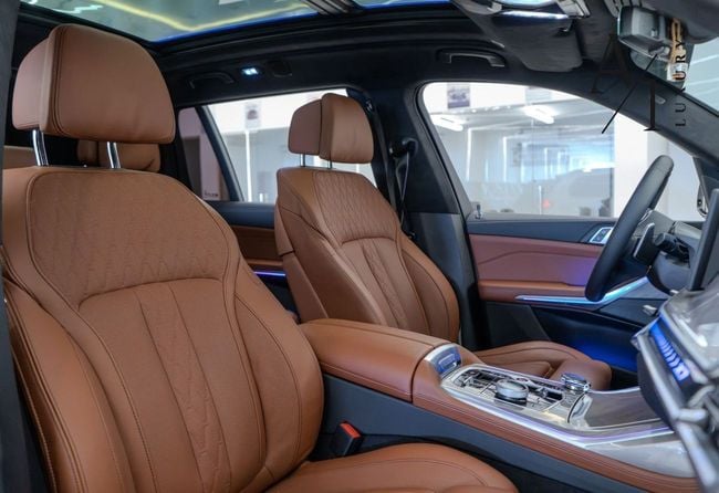 BMW X7 XDRIVE40I M SPORT, миниатюра 28