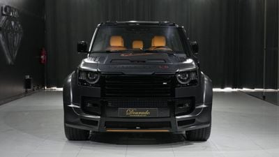 لاند روفر ديفندر | 110 P400 | LUMMA CLR LD | V6 | FULLY LOADED