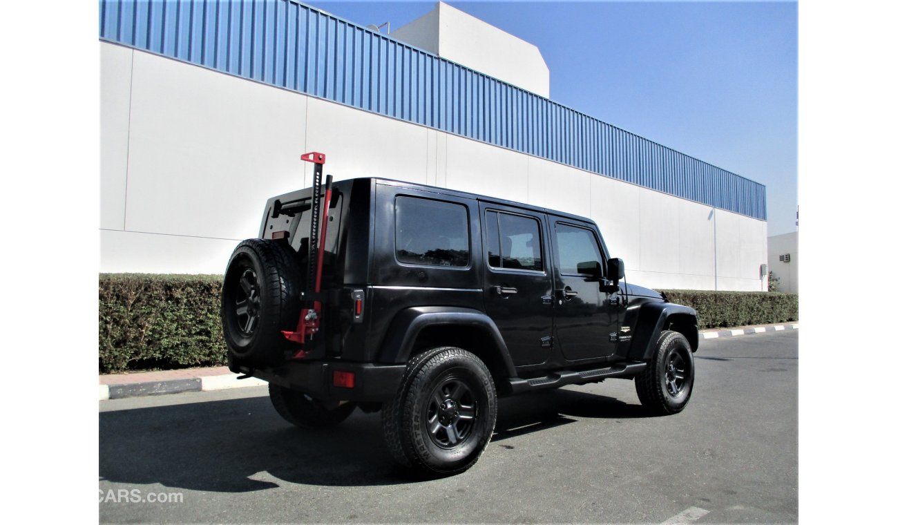 Jeep Wrangler jeep Wrangler Unlimited  SAHARA 4door , Gulf space ,full auto 2008