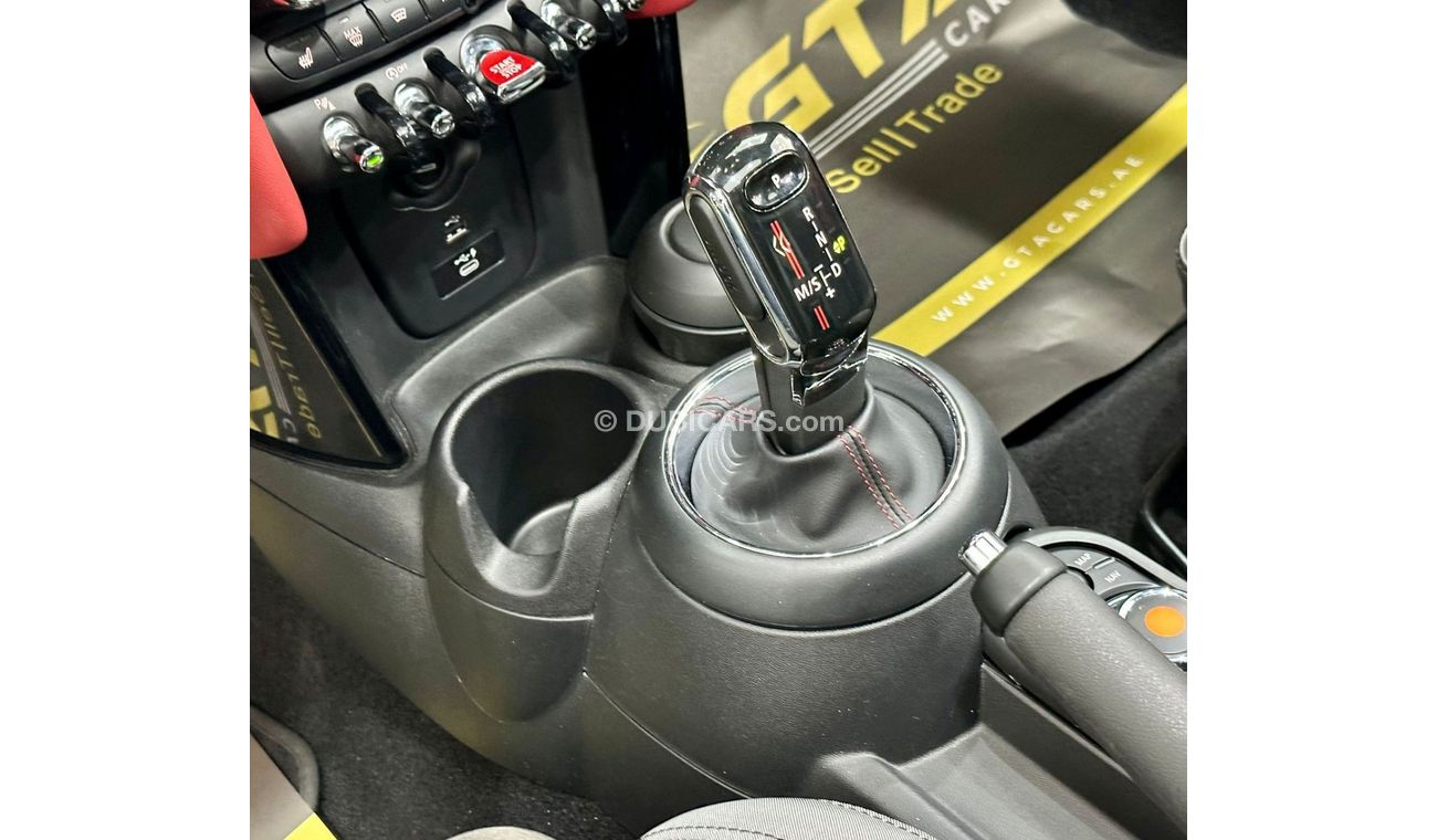 Mini John Cooper Works 2021 Mini Cooper John Cooper Works, 08/2025 BMW Warranty + Service Contract, GCC