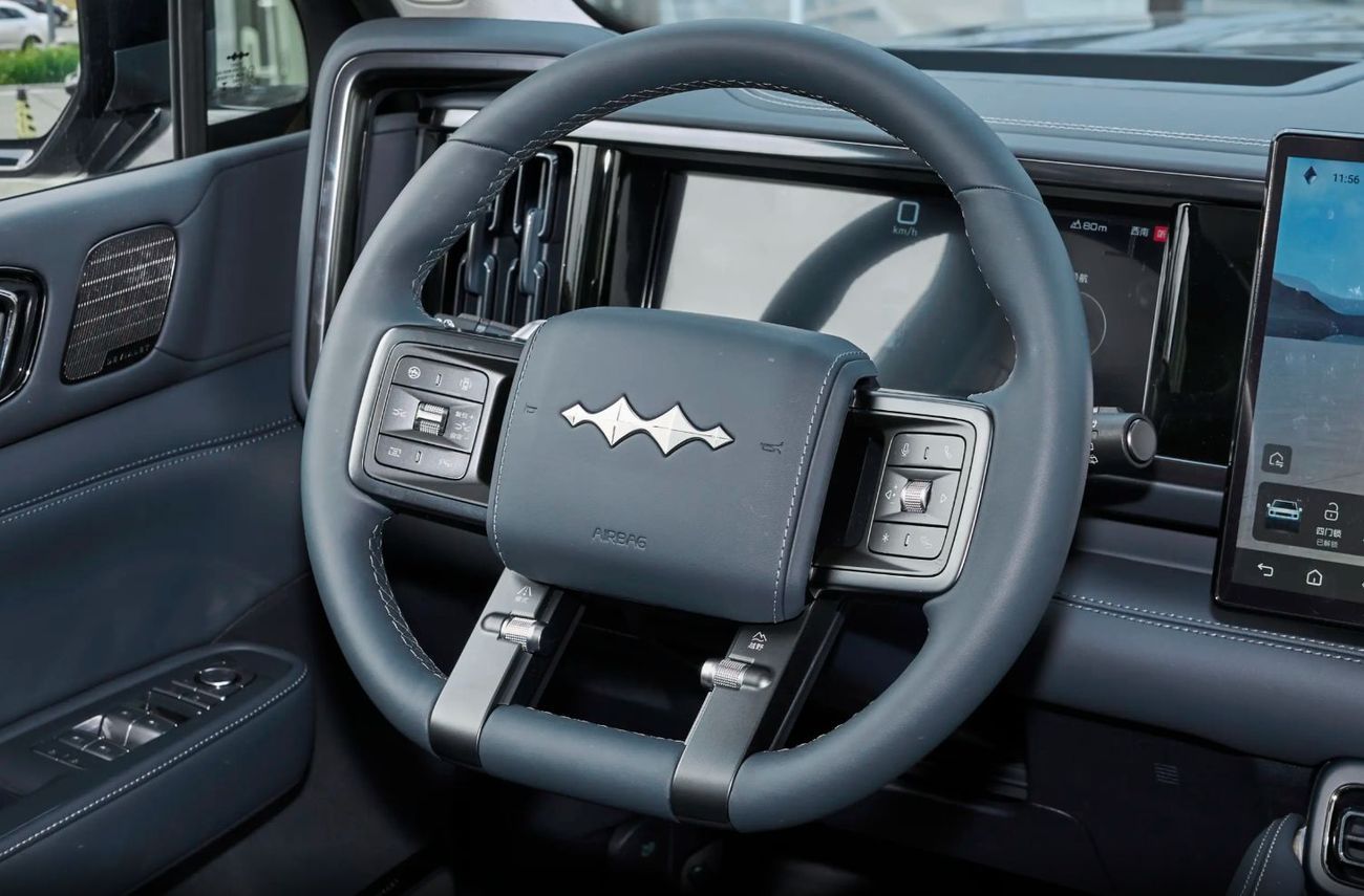 BYD Leopard 5 210KM Tianshen Ultra Edition