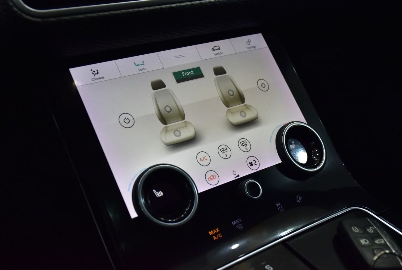 Land Rover Range Rover Velar EXCELLENT DEAL for our Range Rover Velar P380 SE ( 2018 Model ) in Grey Color American Specs