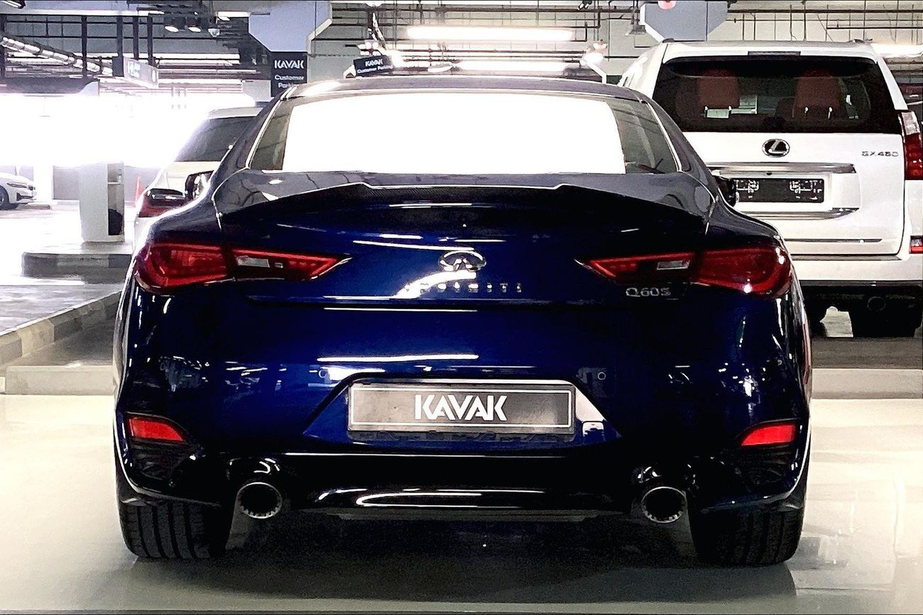 إنفينيتي Q60 Red Sport | شامل الضمان | 0 ﺪﻔﻋﺓ ﺃﻮﻟﻯ