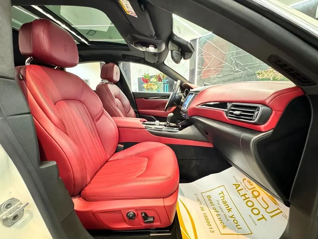 Maserati Levante GRANLUSSO LOVELY LAVENTE V6 || GCC || TOP OPTIONS || LOW MILEAGE || PERFECT CONDITION