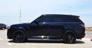 لاند روفر رينج روفر سبورت Range Rover Sport SVR V8 2016 Body kit 2020 Super clean car