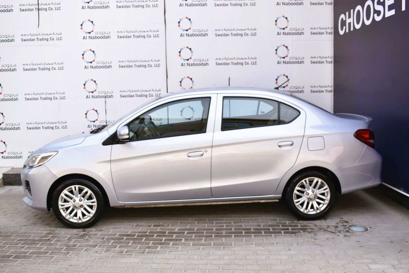 Mitsubishi Attrage AED 559 PM | 1.2L GLX GCC DEALER WARRANTY