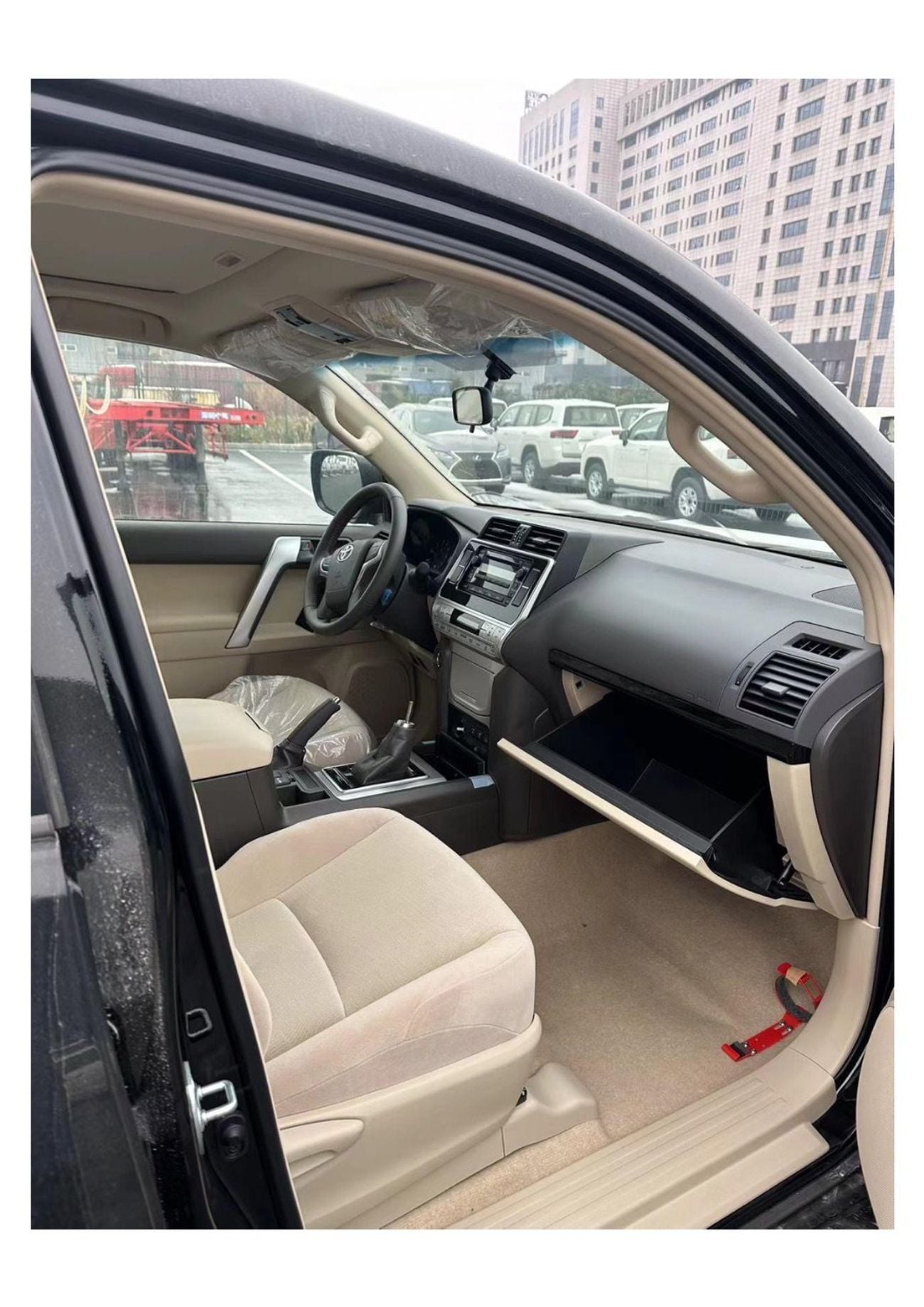 Toyota Prado TXL2 4.0L PRADO 4.0L MODEL 2023  TX-L TWO (Available on pre-order and ship to ROW)
