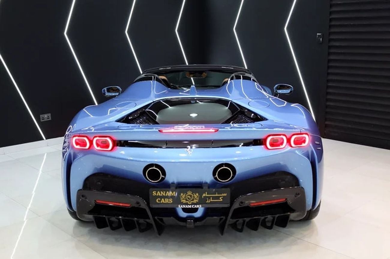 Ferrari SF90 Spider JBL Audio, Carbon Fiber Interior, ADAS Full Pack, Dealer Service Package!!
