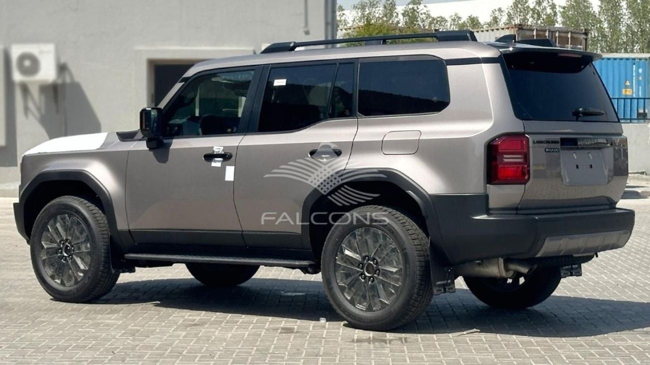 تويوتا برادو ADVENTURE Toyota/Prado 2.4L NG/TJALU TURBO PETROL 4X4 LUXURY (WX+) 7P 8AT( ONLY FOR EXPORT )