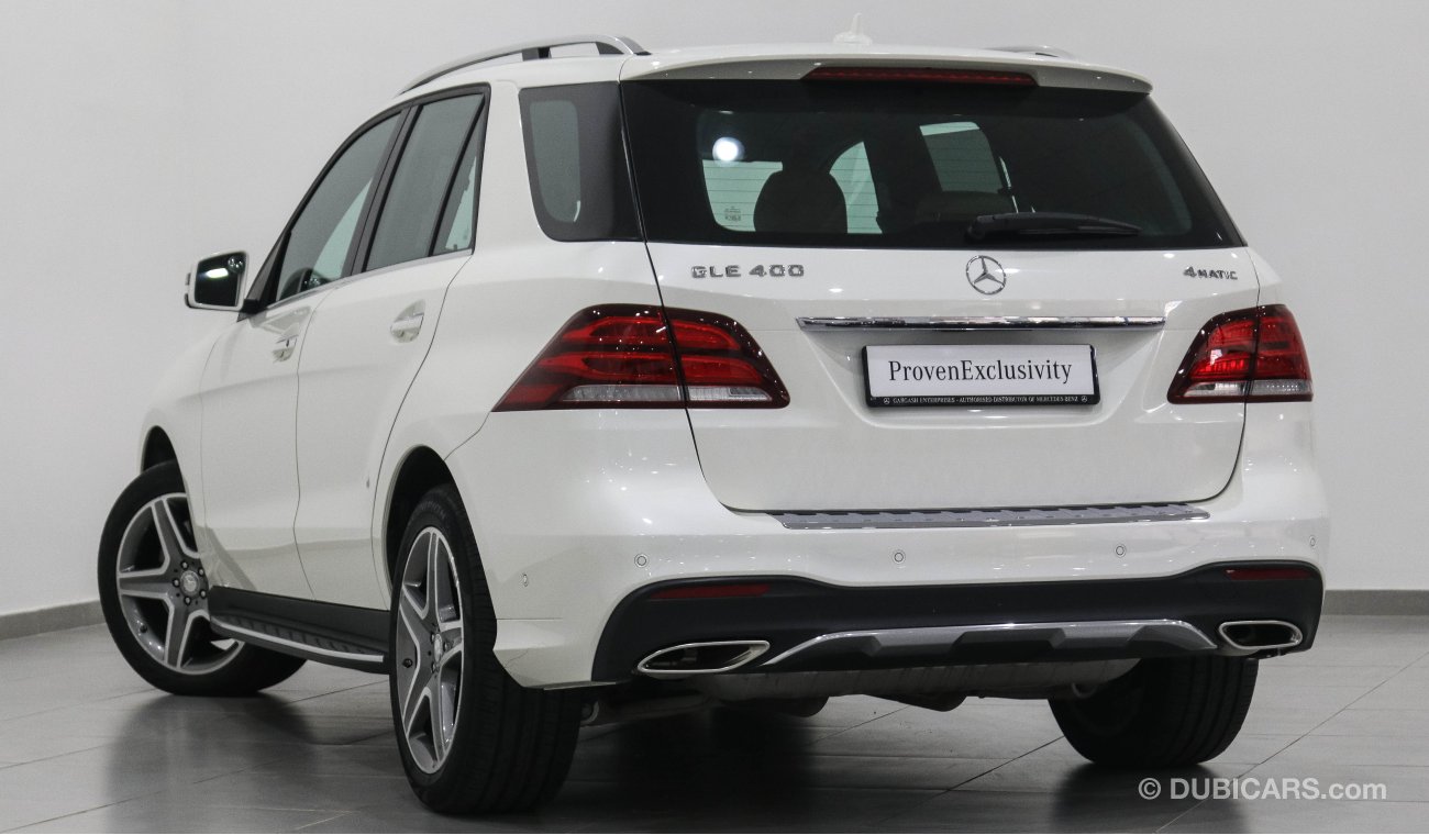 مرسيدس بنز GLE 400 4Matic