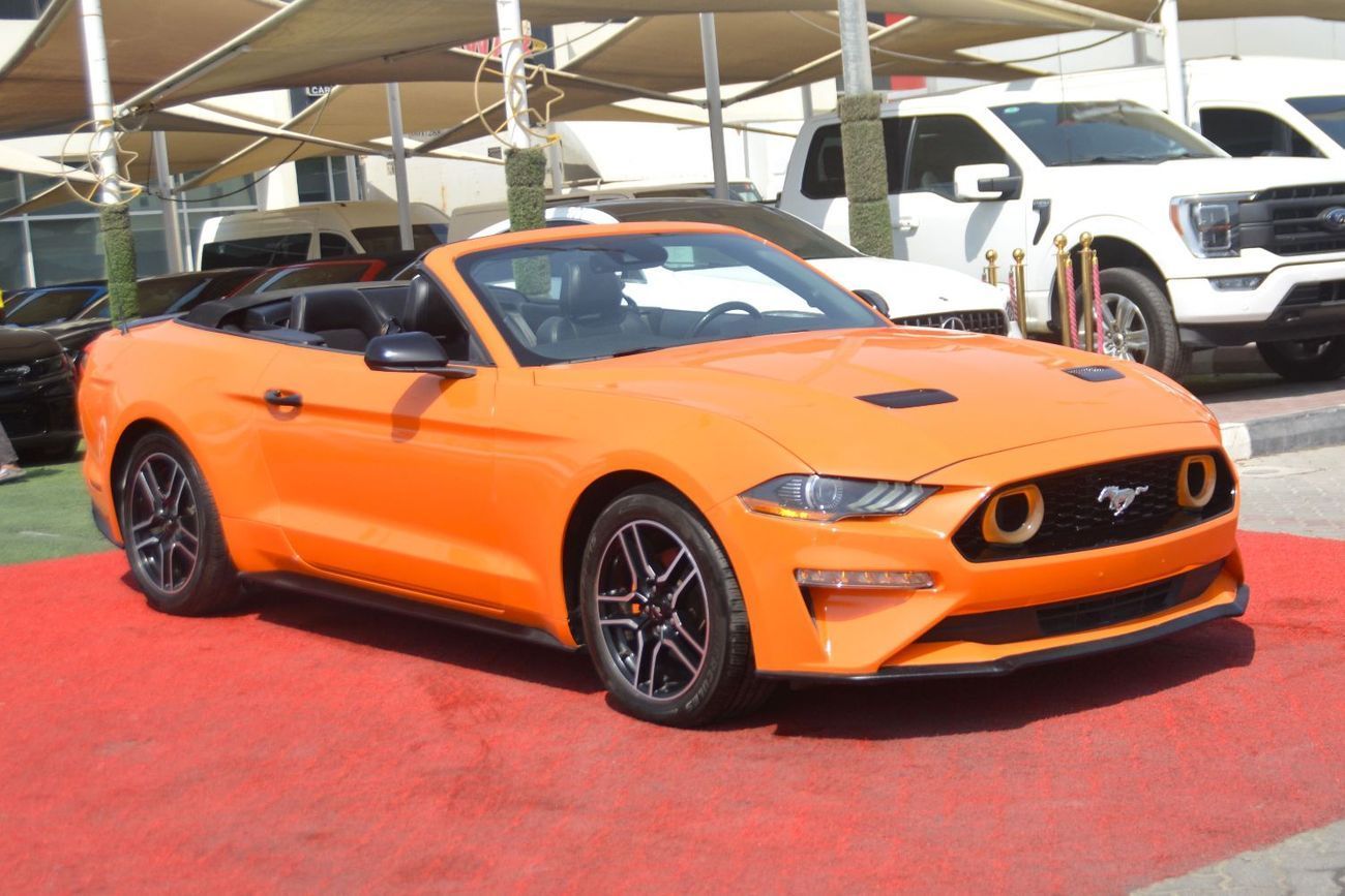 Ford Mustang BEAUTIFUL ORANGE CONVERTIBLE