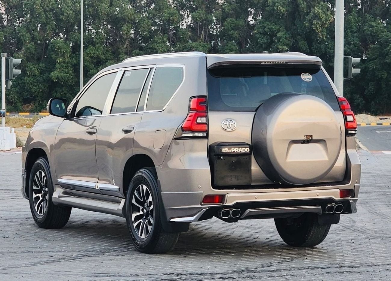 Toyota Prado TX-L 2016 Facelift to 2023 V4 Full Option Top Of The Range