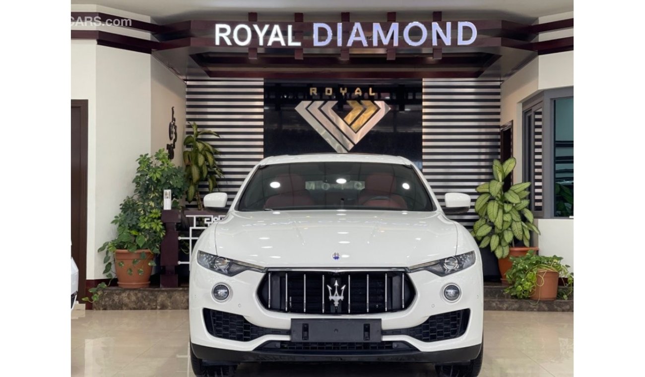 Maserati Levante Maserati Levante Q4 2017 GCC under warranty