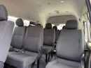 Toyota Hiace Toyota hiace 2015 diesel with seats 14 RHD white in colour