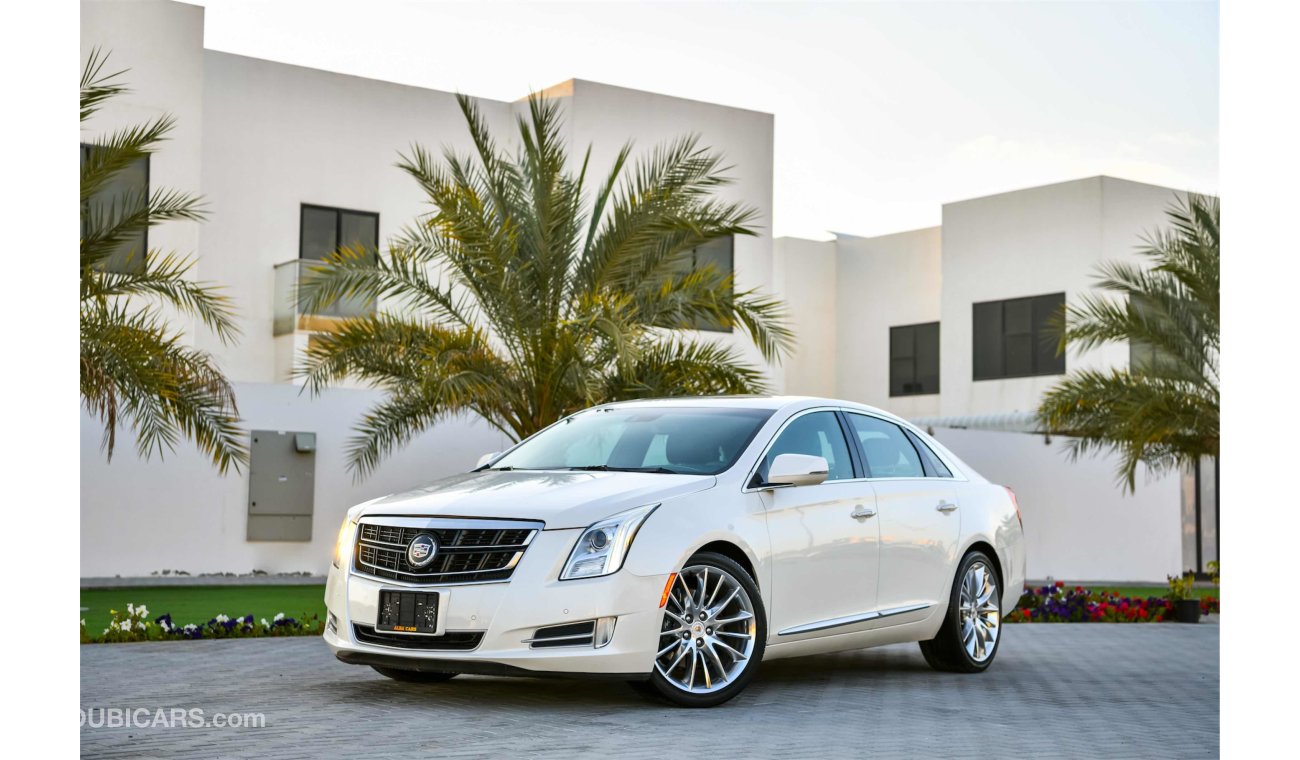 كاديلاك XTS V Sport AWD - 3 Y Warranty!  - GCC - AED 1,514 PER MONTH - 0% DOWNPAYMENT