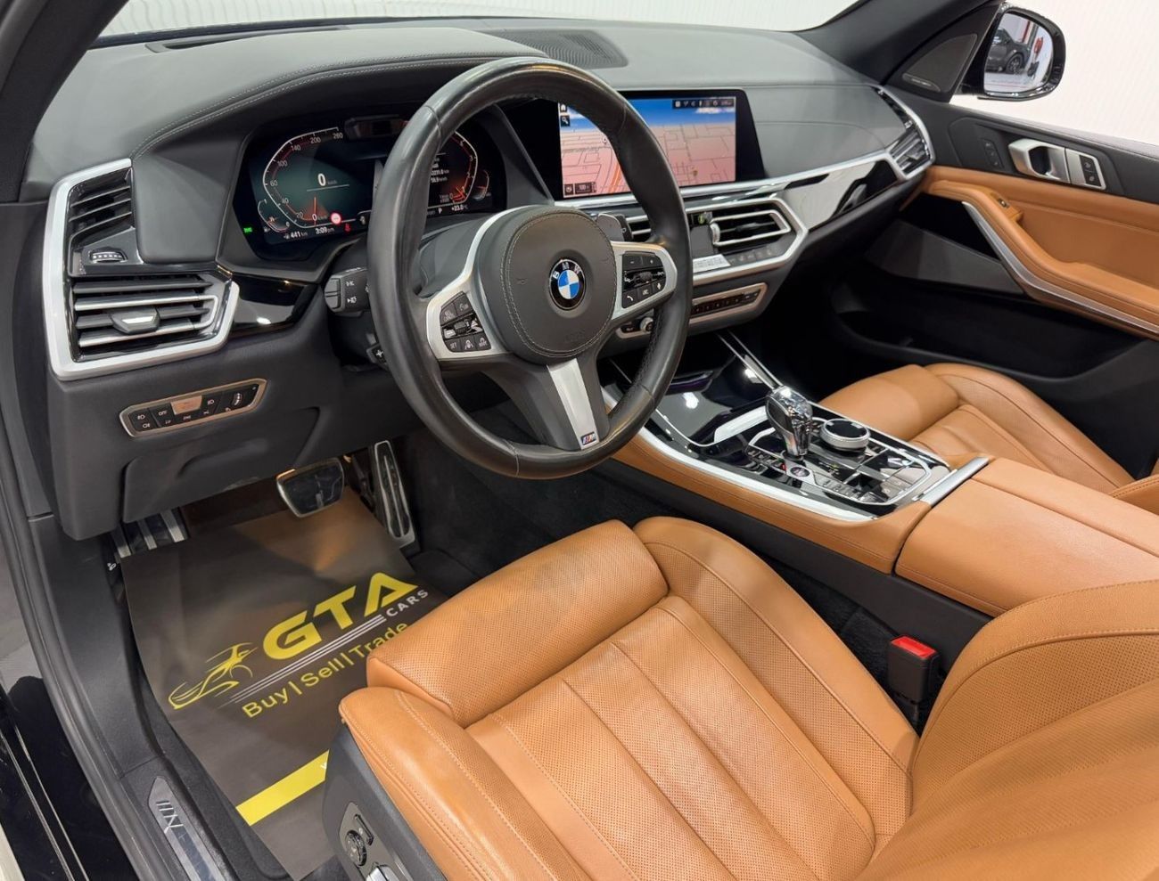 BMW X5 40i M Sport 3.0L 2021 BMW X5 xDrive40i M-Sport, 2026 BMW Warranty + Service Pack, Full Options, GCC