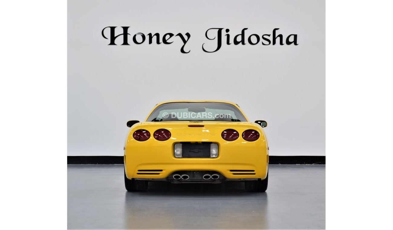 Chevrolet Corvette THE LEGENDARY! IMMACULATE CONDITION! Chevrolet Corvette C5 ( 2004 Model! ) Yellow Color! GCC Specs